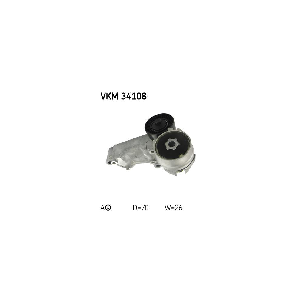 Intinzator curea transmisie SKF VKM 34108