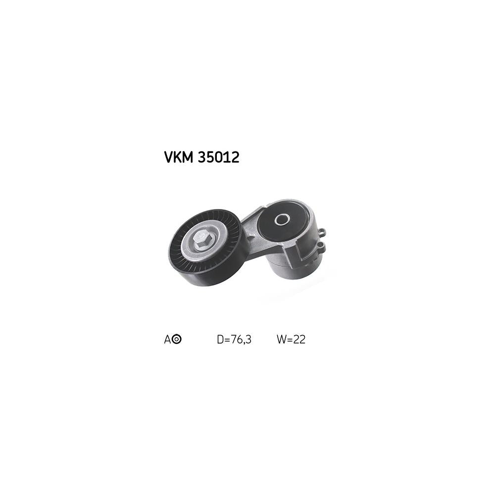 Intinzator curea transmisie SKF VKM 35012