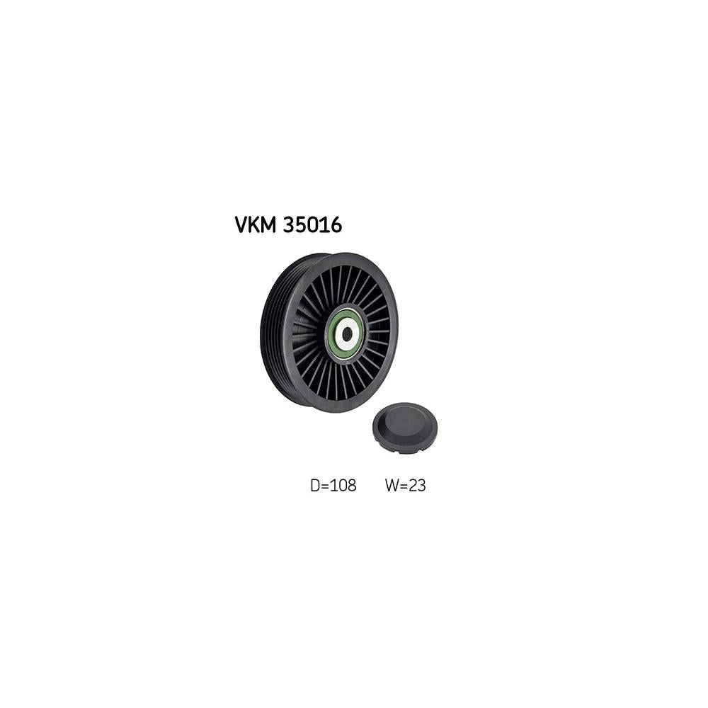 Rola ghidare curea transmisie SKF VKM 35016