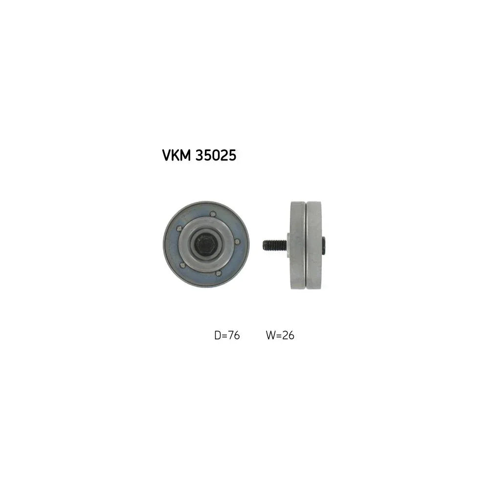 Rola ghidare curea transmisie SKF VKM 35025