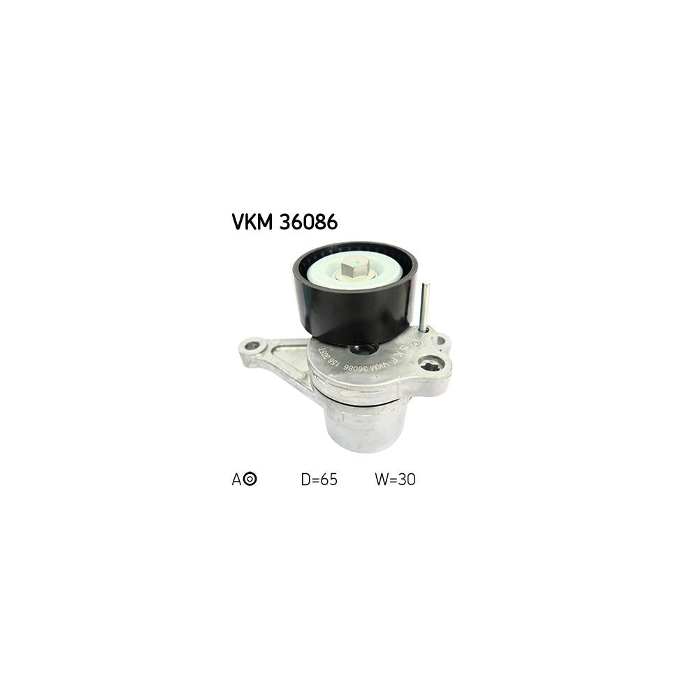 Intinzator curea transmisie SKF VKM 36086