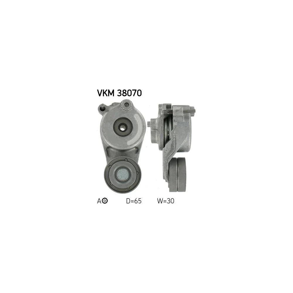 Rola intinzator curea transmisie SKF VKM 38070
