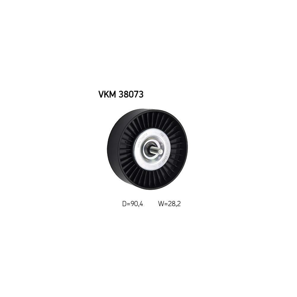 Rola ghidare curea transmisie SKF VKM 38073