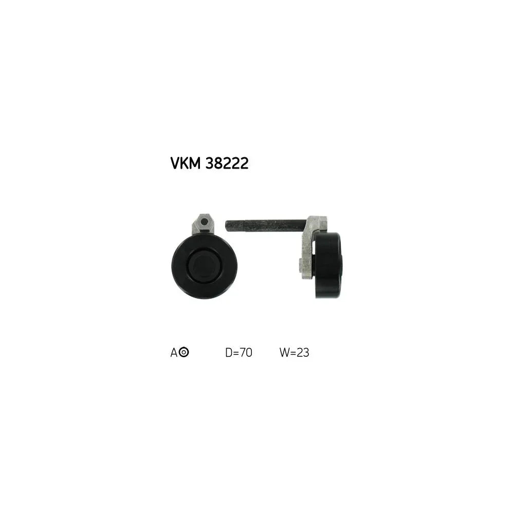 Rola intinzator curea transmisie SKF VKM 38222
