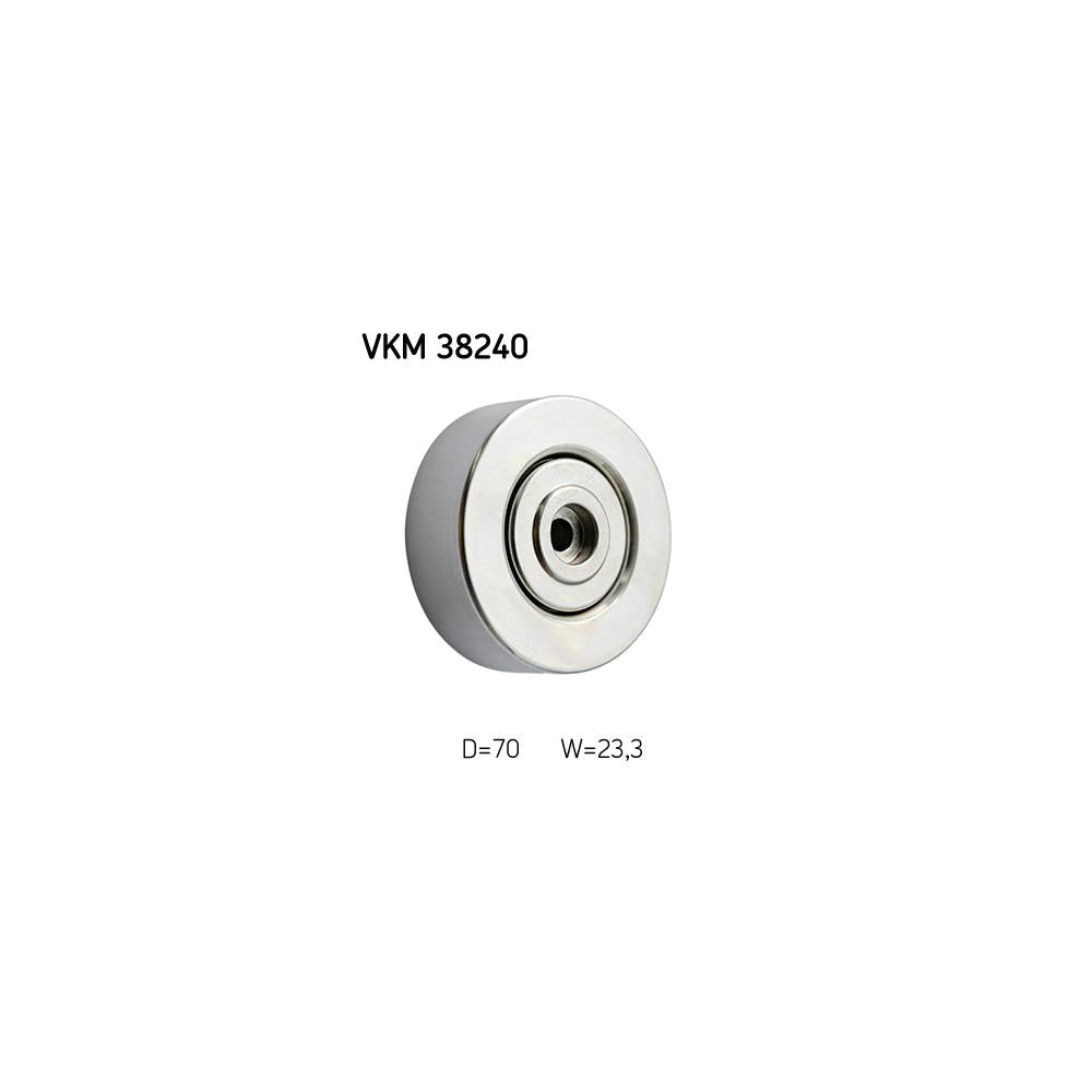 Rola ghidare curea transmisie SKF VKM 38240