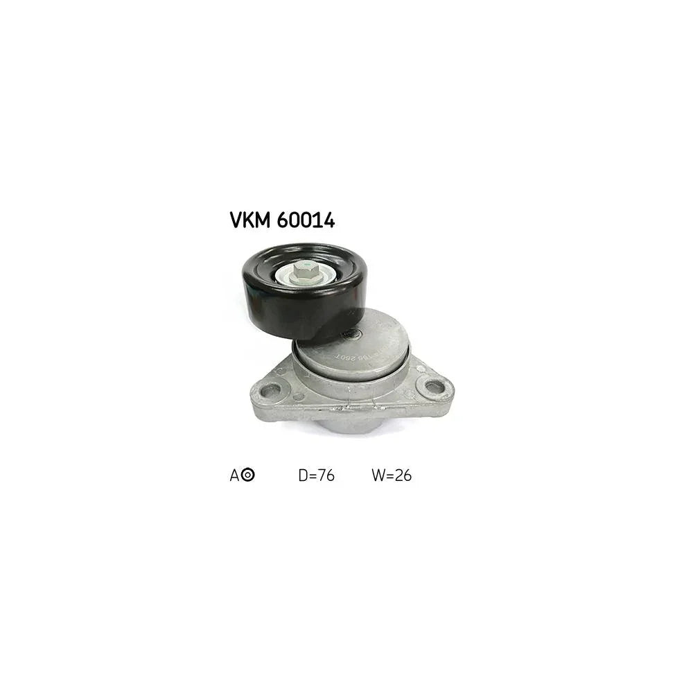 Rola intinzator curea transmisie SKF VKM 60014