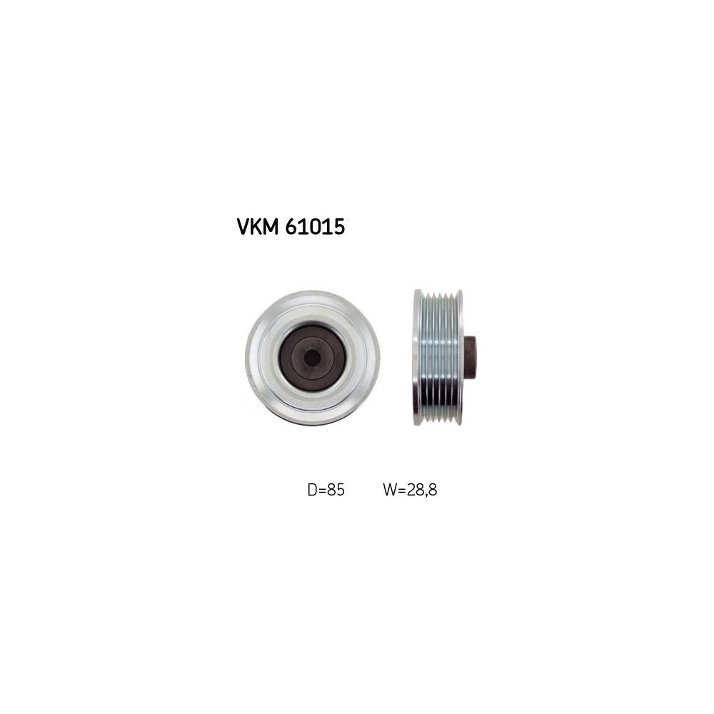 Rola ghidare curea transmisie SKF VKM 61015
