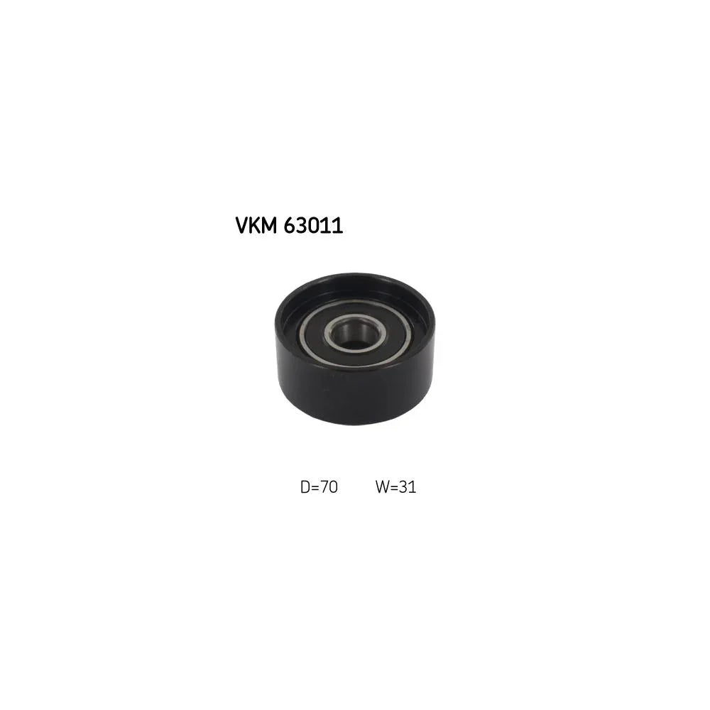 Rola ghidare curea transmisie SKF VKM 63011
