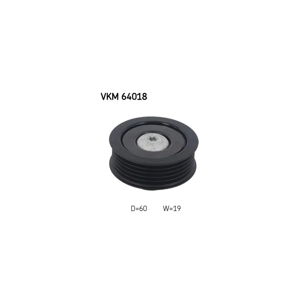 Rola ghidare curea transmisie SKF VKM 64018