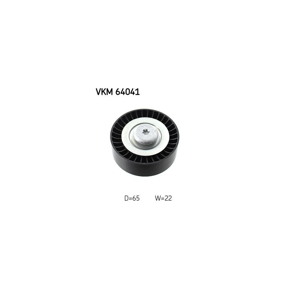 Rola ghidare curea transmisie SKF VKM 64041