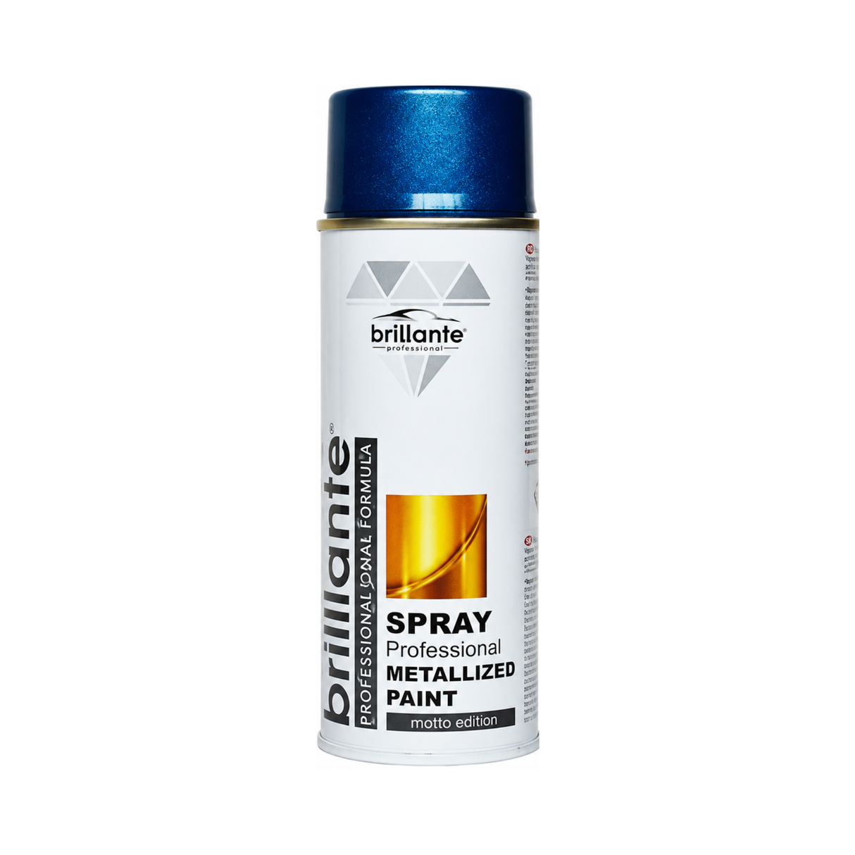 Spray vopsea albastra Brillante 400ml pentru metal si caroserie