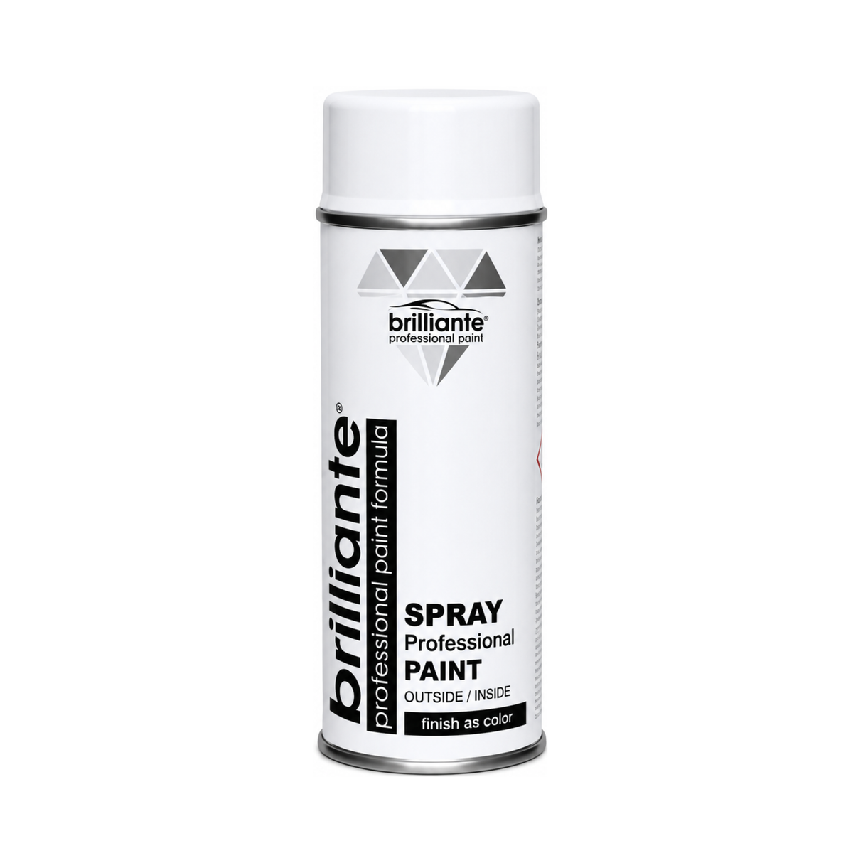 Spray vopsea alb RAL 9003 clasic lucios auto 400 ml
