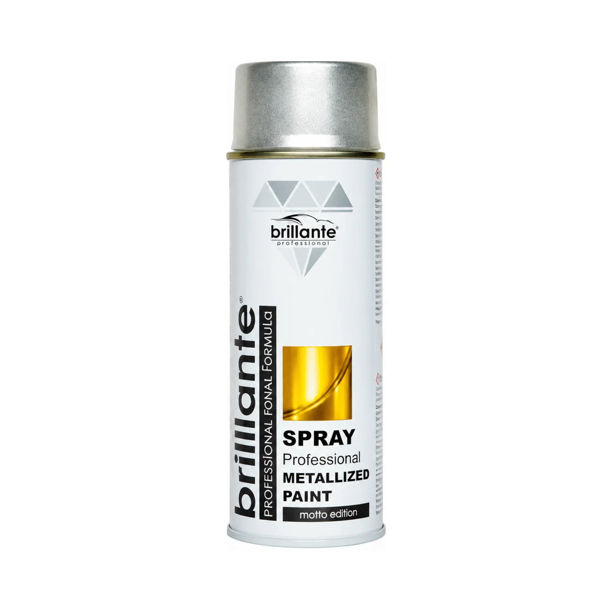 Vopseaspraymetalizatagri400mlbrilliante