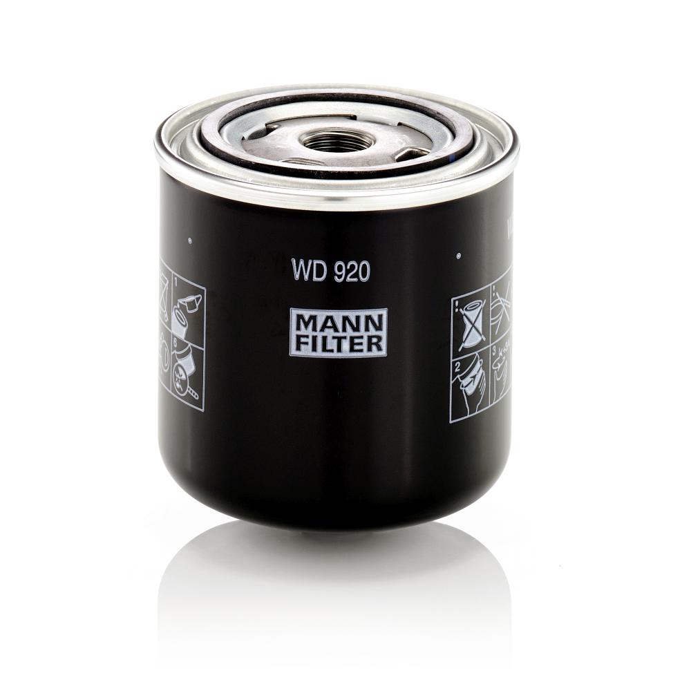 Filtru sistem hidraulic primar Mann-filter WD 920