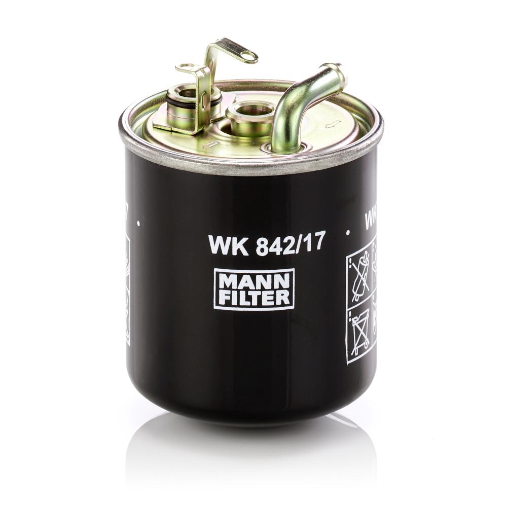 Filtru combustibil Mann-filter WK 842/17
