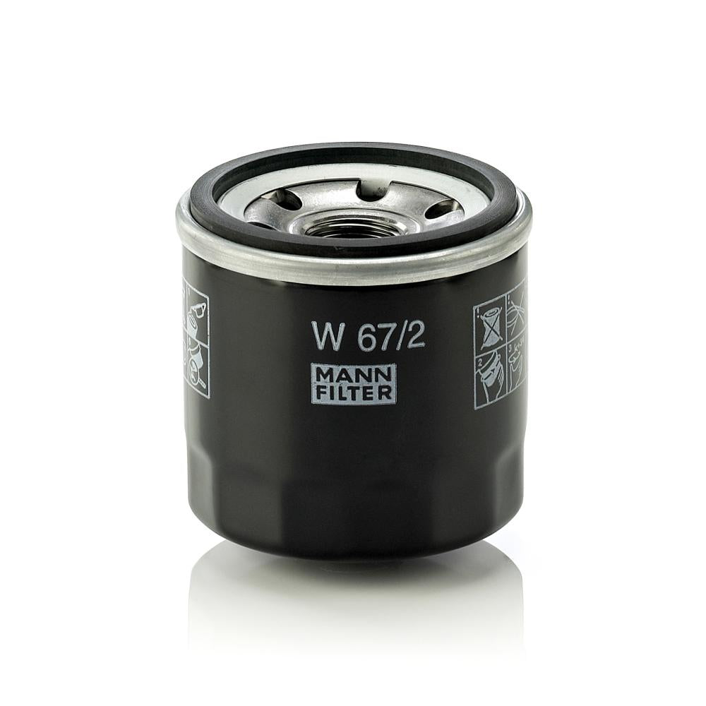 Filtru ulei (D1=66 H=65) Mann-filter W 67/2