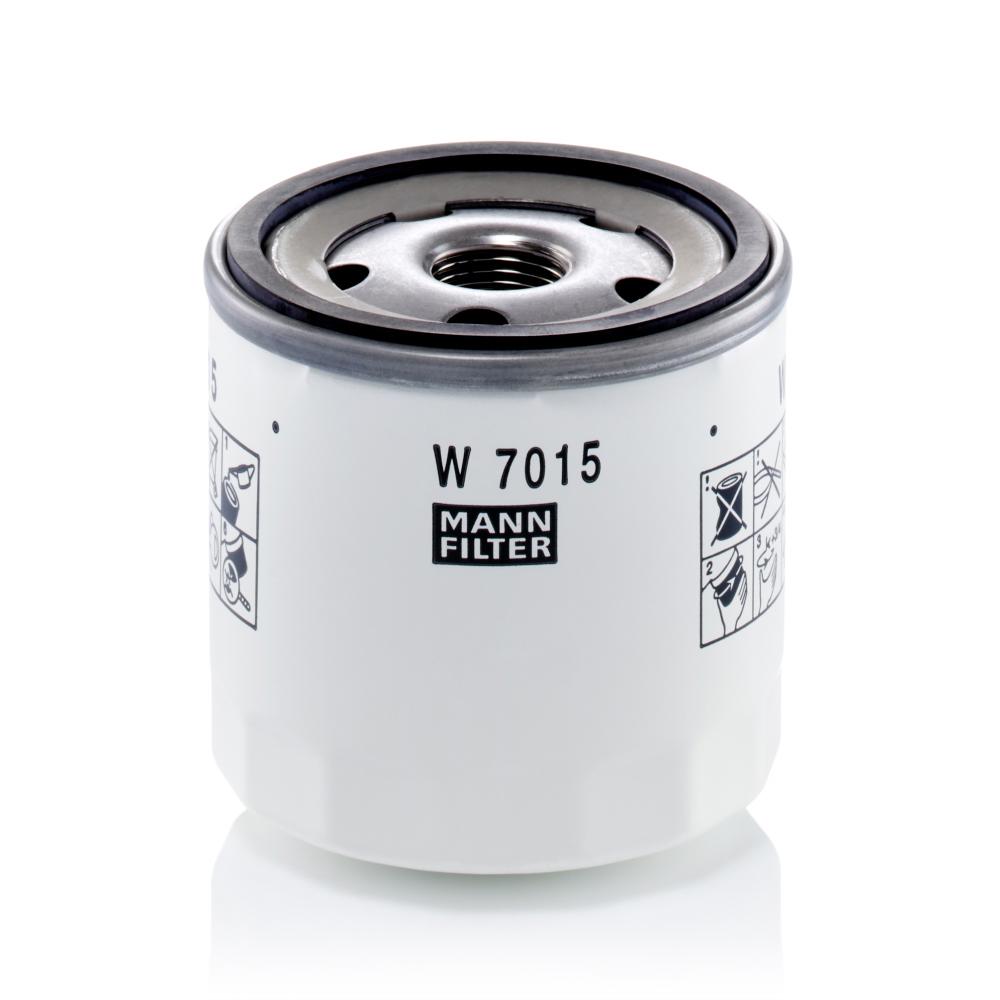 Filtru ulei Mann-filter W 7015