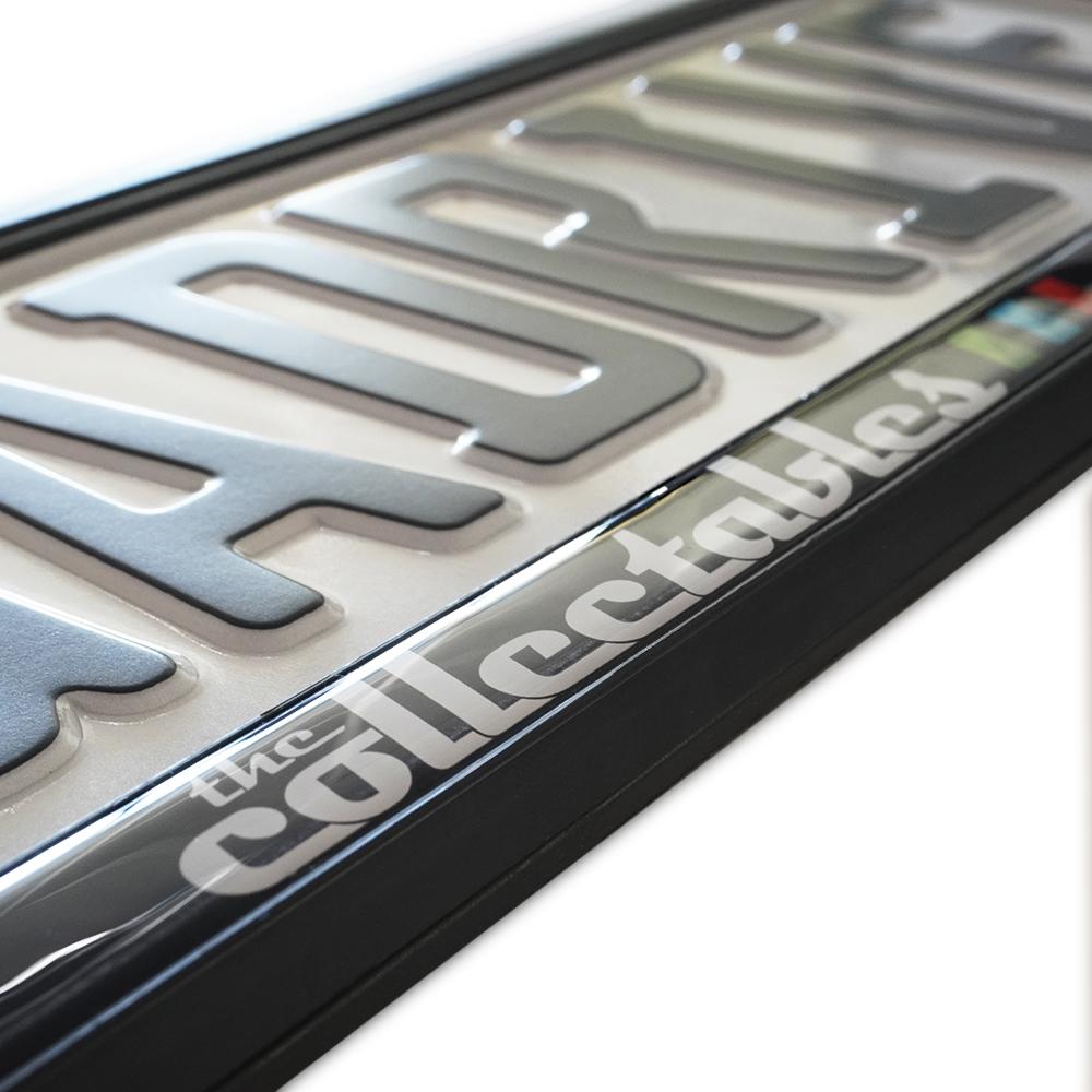 Suport numar inmatriculare Mega Drive personalizat doming print 1 buc 62954