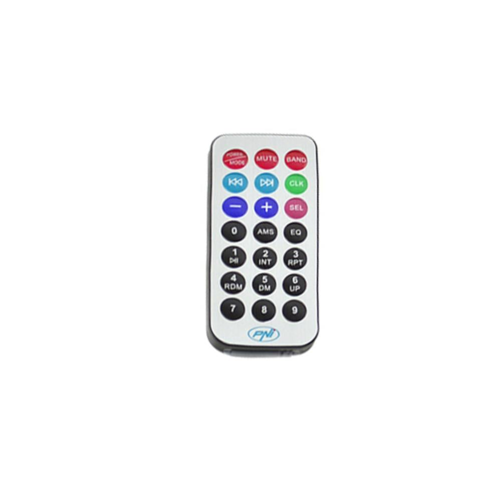 Radio MP3 player auto Pni clementine 8440, 4X45W, 12V, 1 din, cu sd, USB, aux, rca PNI-MP3-8440