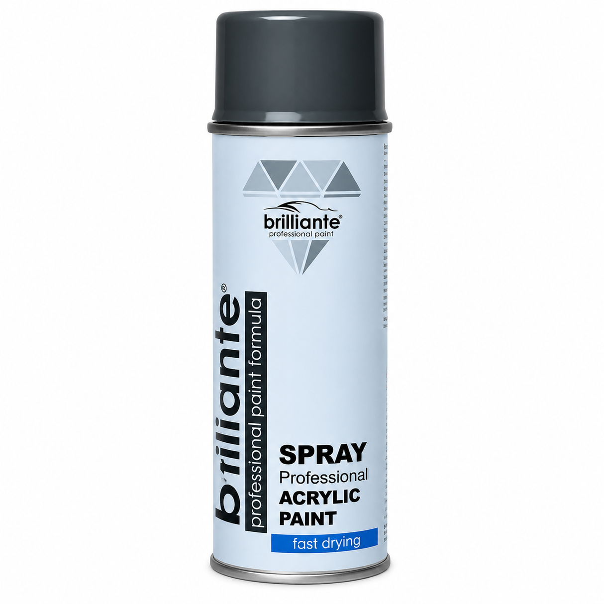 Vopsea spray gri inchis (ral 7037) 400 ml Brilliante