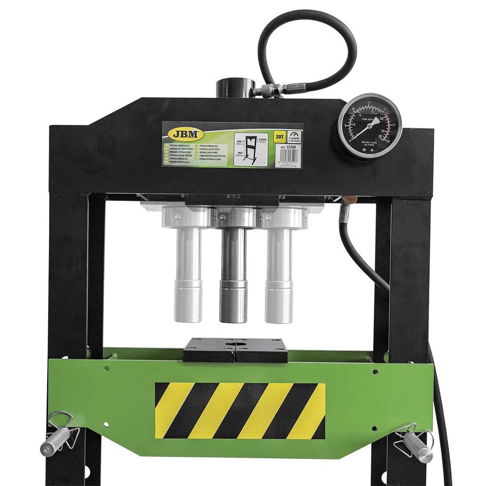 Presa hidraulica de 20 t Jbm 53590