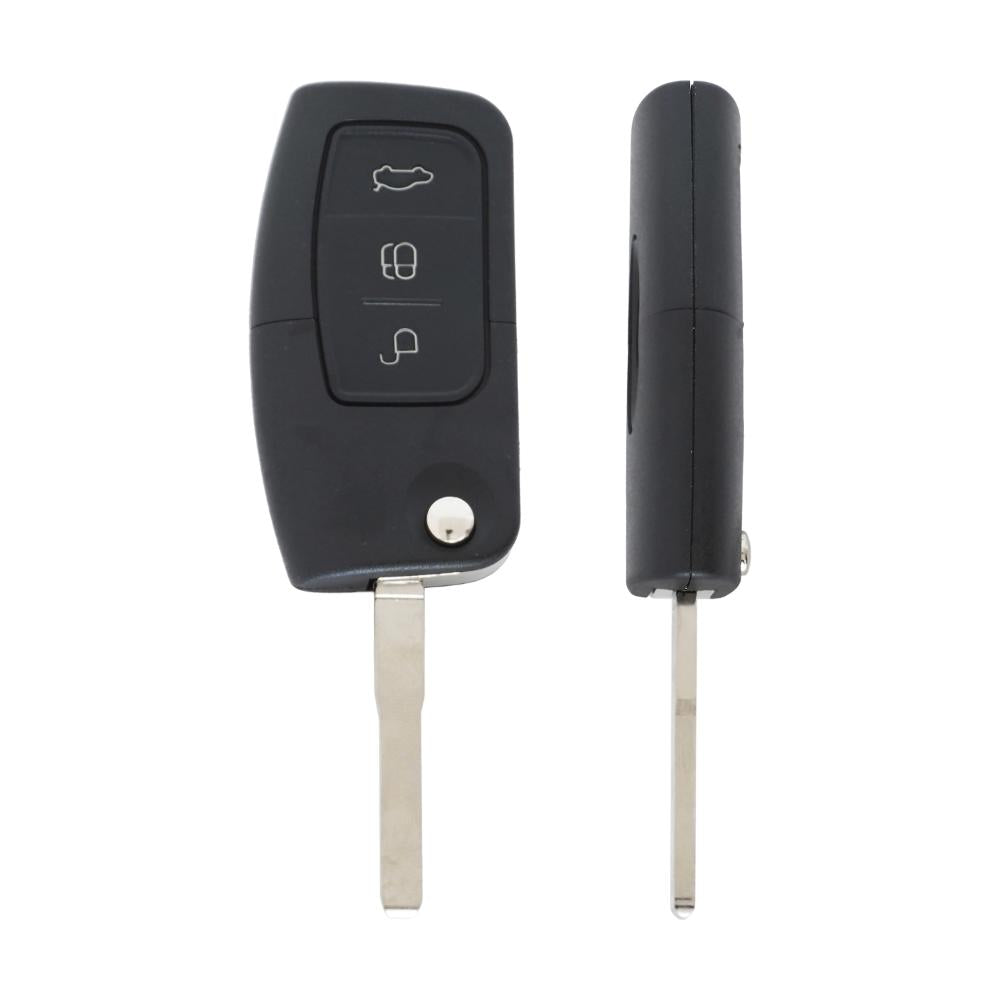 Carcasa cheie contact pentru Ford focus / mondeo, 3 butoane, cu cheie Akonen 004FD004