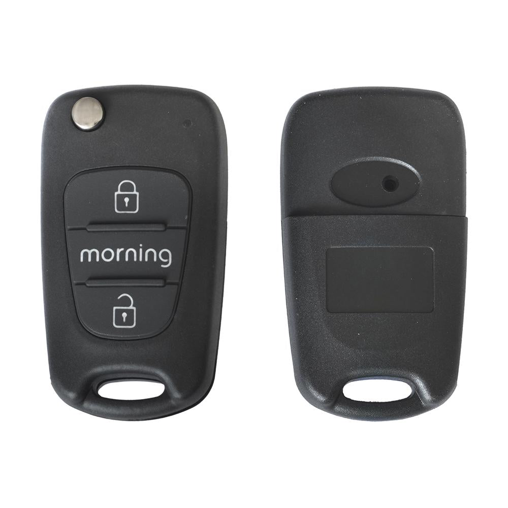 Carcasa cheie contact pentru Kia c'eed / c'eed pro / morning / picanto / sportage, 3 butoane, cu cheie Akonen 004KI002