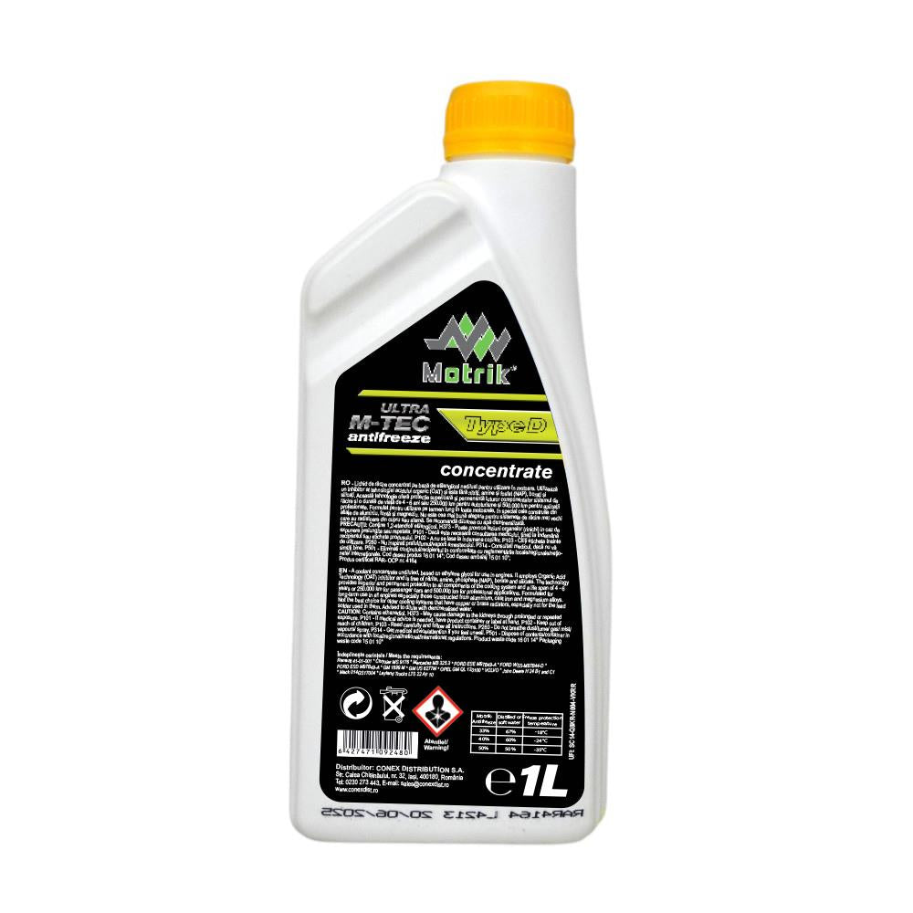 Antigel concentrat Motrik m-tec type d. 1L 109248