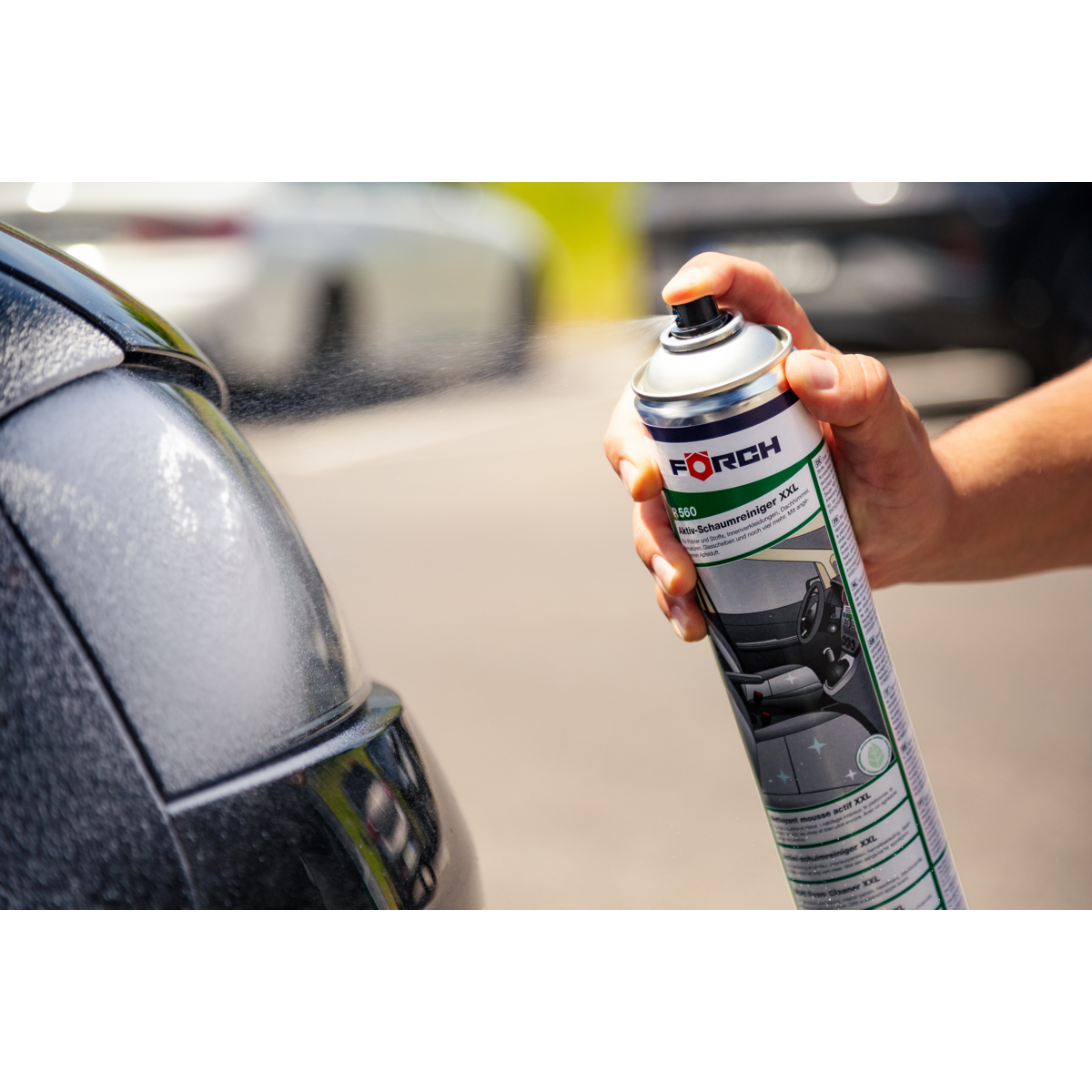 Spumă activă de curățare XXL 750 ml Förch 61001670 – imagine 5