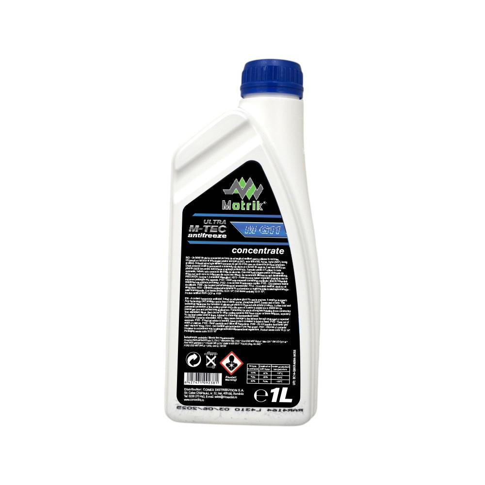 Antigel concentrat Motrik ultra m-tec G11. 1L 109238