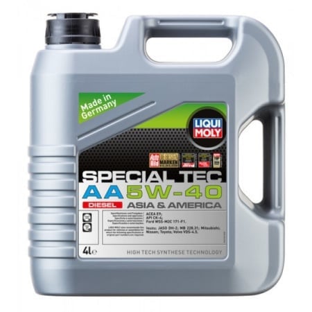Ulei motor turisme Liqui Moly Special Tec AA 5W40 4L 21331