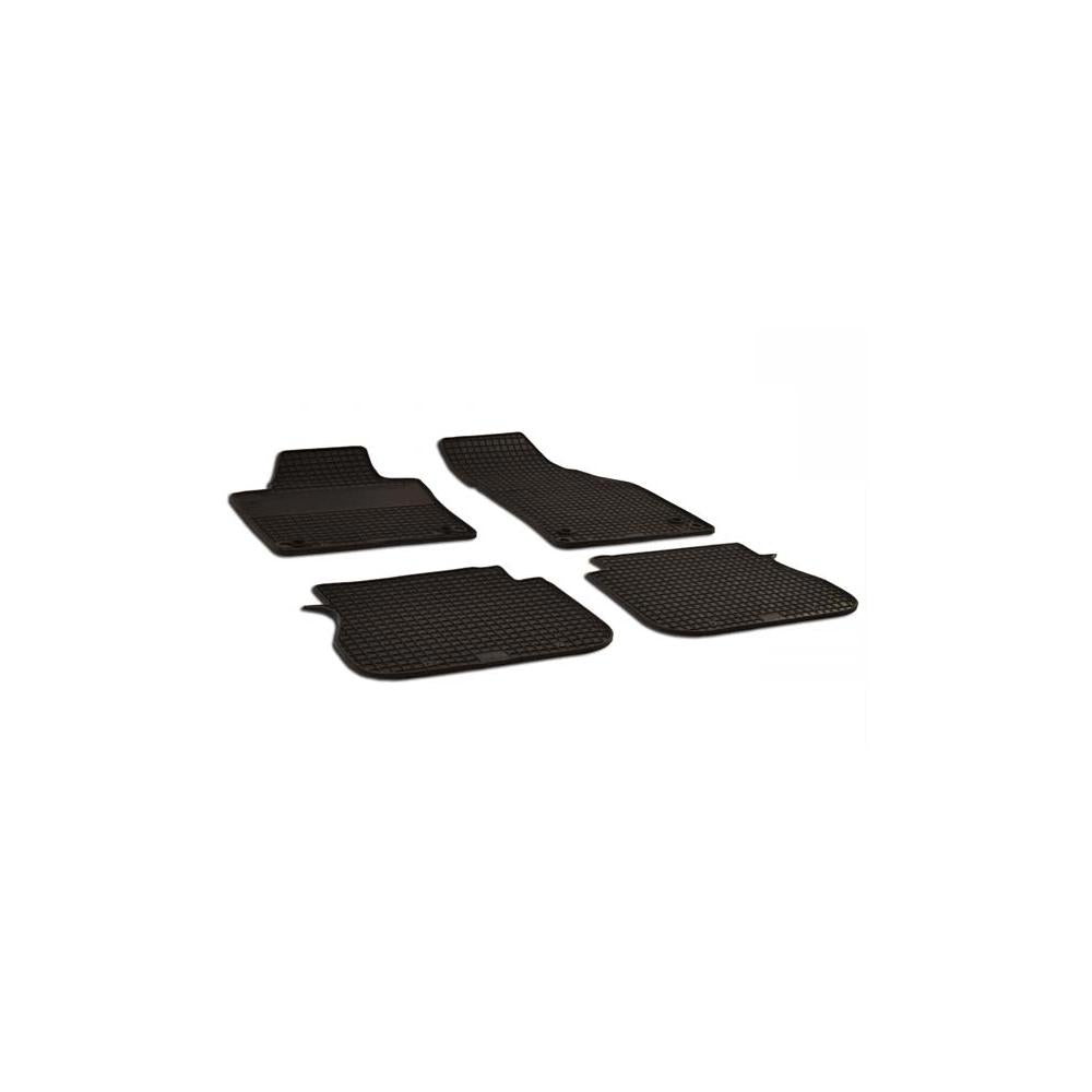 Set covorase auto cauciuc Umbrella pentru Vw caddy (2003-2015).(2015-2019) sistem fixare rotund 43857