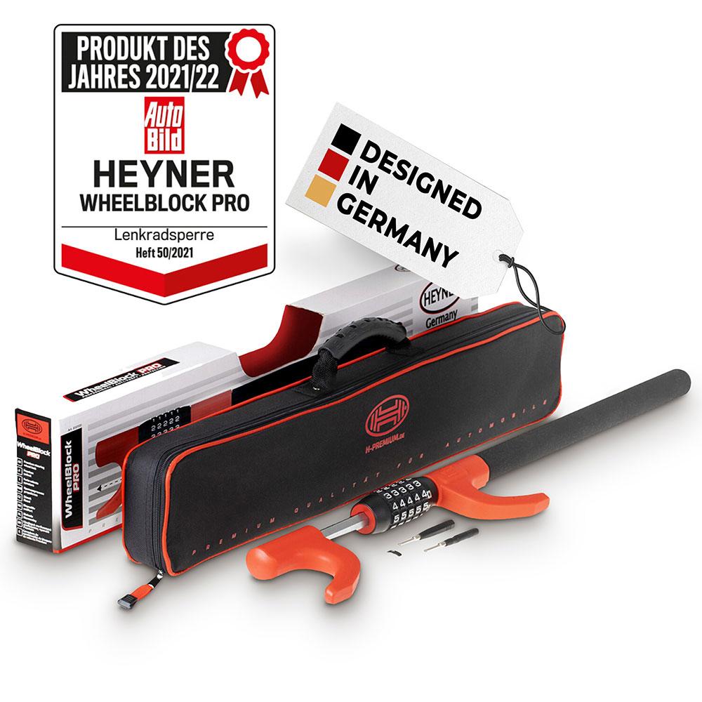 Antifurt pentru volan cu cifru kompakt Heyner 850090