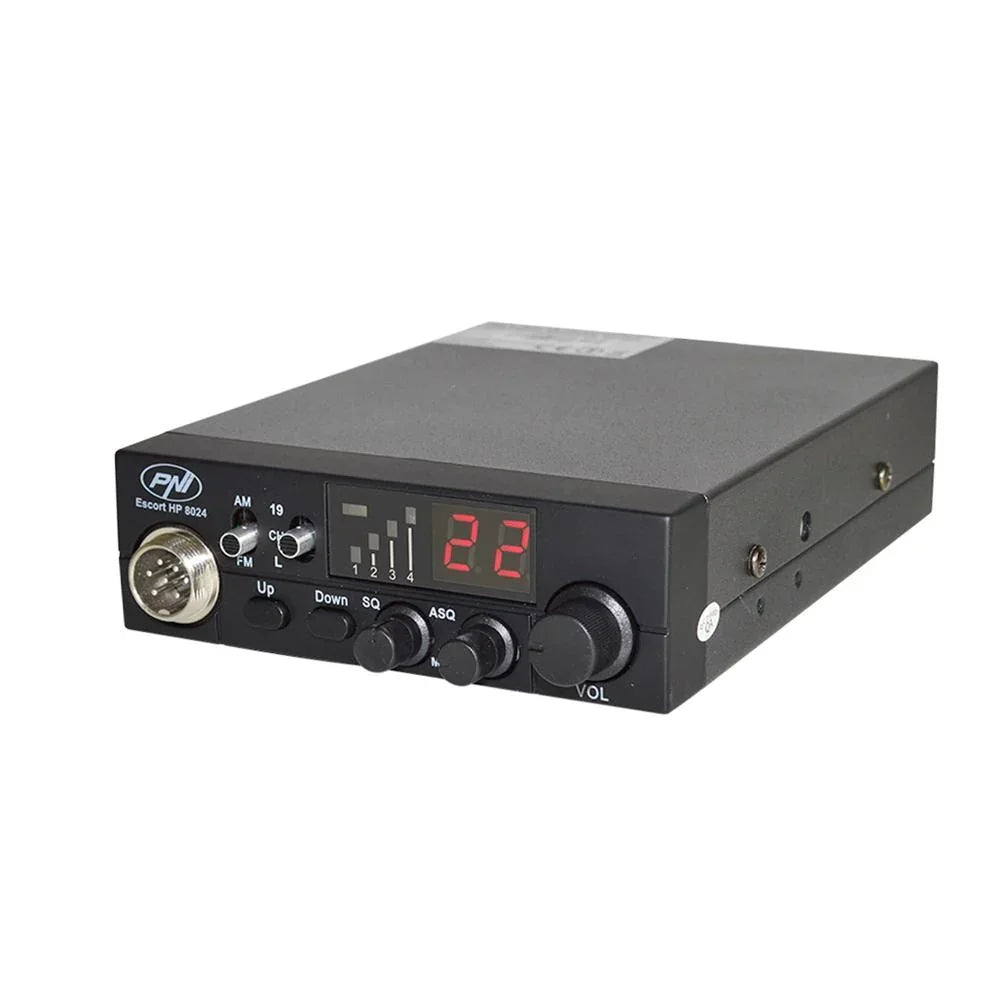 Statie radio cb Pni escort HP 8024 12/24V cu asq reglabil PNI-HP8024 – imagine 10