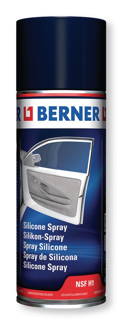 Spray cu silicon Berner NSF 400 ml 201035