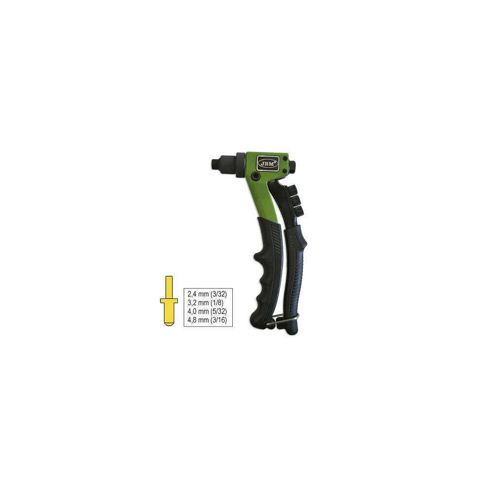 Cleste de nituit PROFESIONAL200MM/8` Jbm 52462