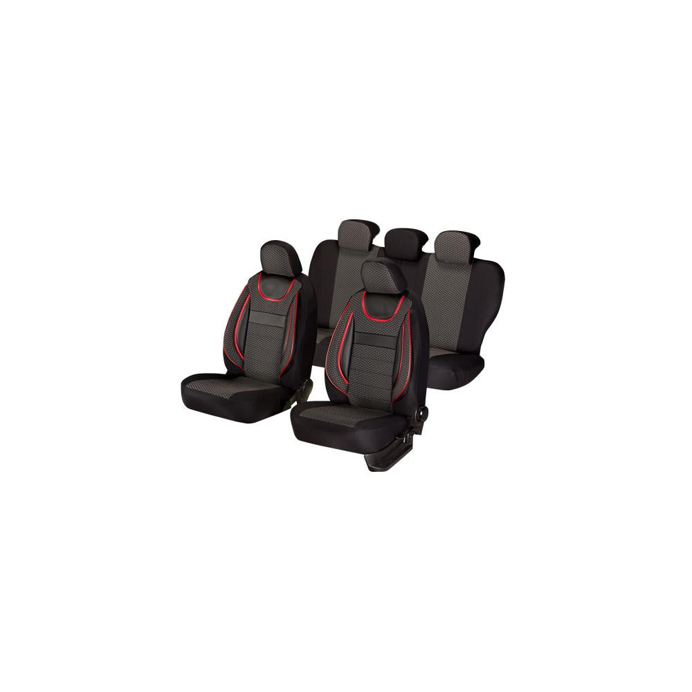 Set huse scaun dynamic negru Umbrella 44500
