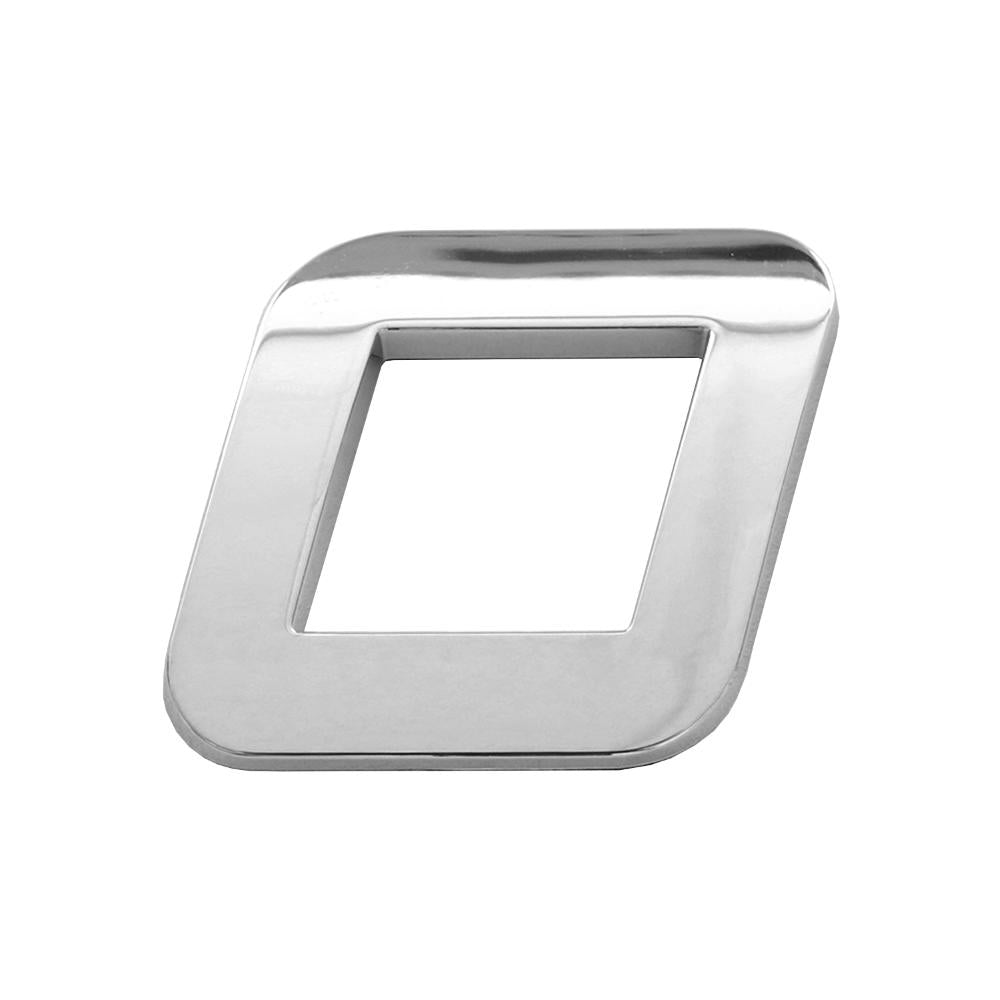 Ornament auto 3D. cifra 0. 26 mm. cromat Mega Drive 64444