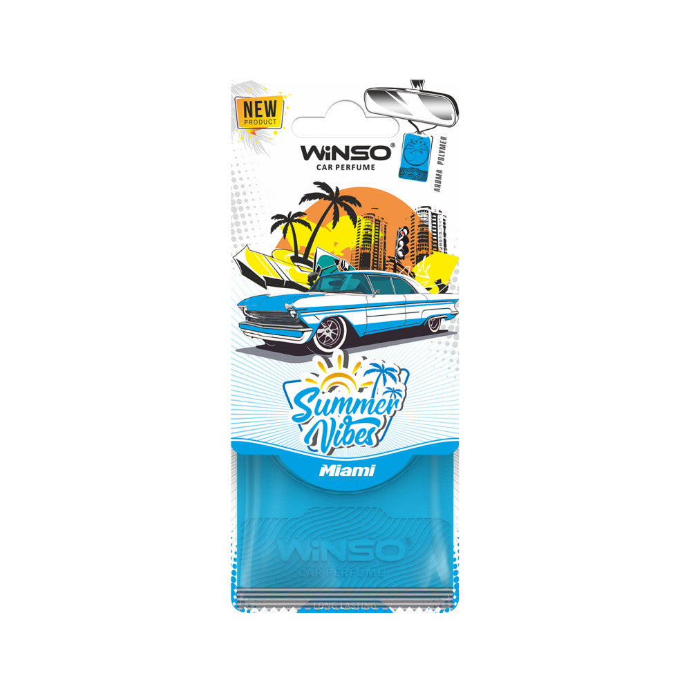 Odorizant card Miami Winso 990090
