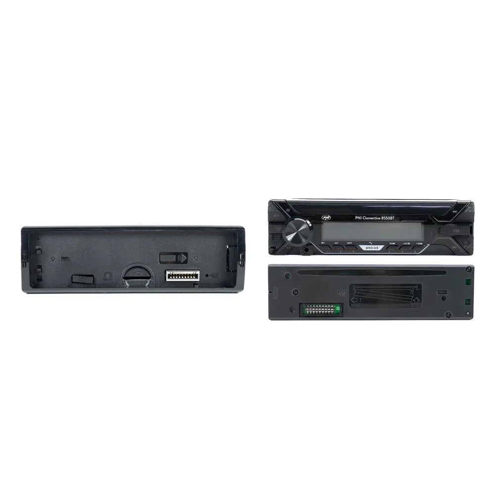 Radio MP3 player auto Pni clementine 8550BT, fata detasabila, 4X45W, 12V, 1 din, cu sd, USB, aux, rca PNI-MP3-8550 – imagine 20