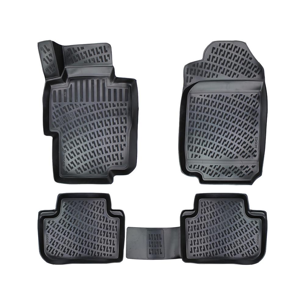 Set covorase auto cauciuc Umbrella pentru Honda accord vii 2002-2007 58402
