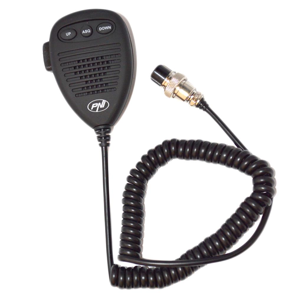 Statie radio cb Pni escort HP 8000L 12V 4W cu asq reglabil, functie lock, mufa de bricheta inclusa PNI-HP8000L