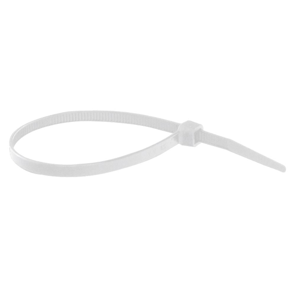 Coliere nylon albe rezistente UV 3.5X290MM set 100BUC - Norma 8600110403