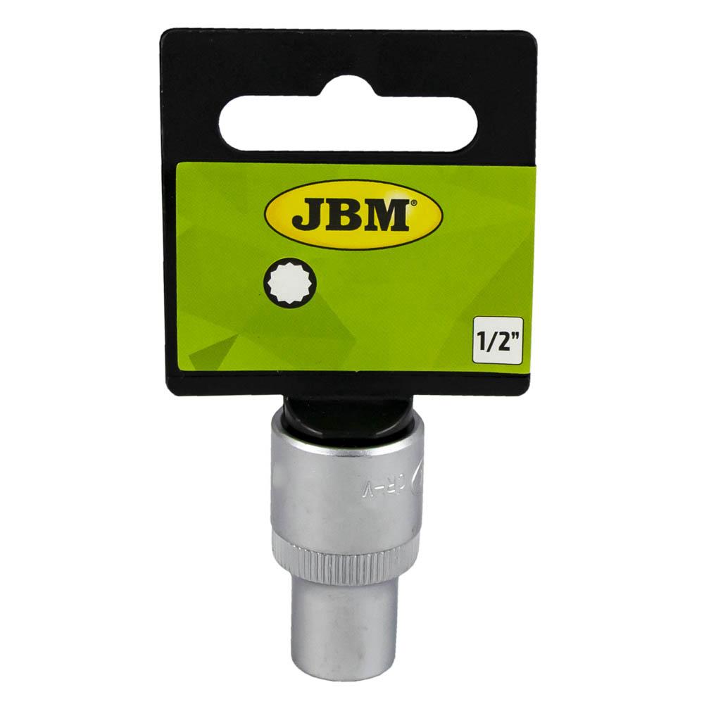 Tubulara scurta xzn - 3/4' 21 mm Jbm 10168