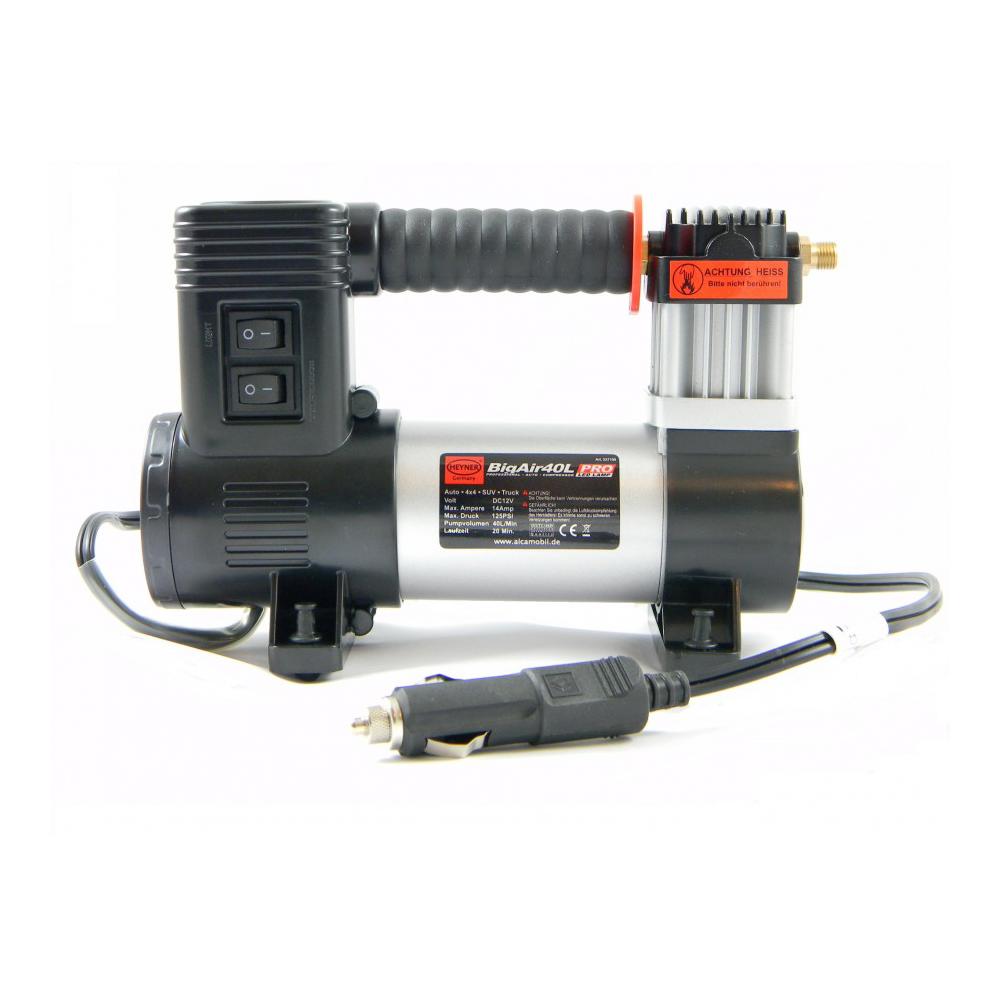 Compresor premium cu lampa LED 12V Heyner 237100