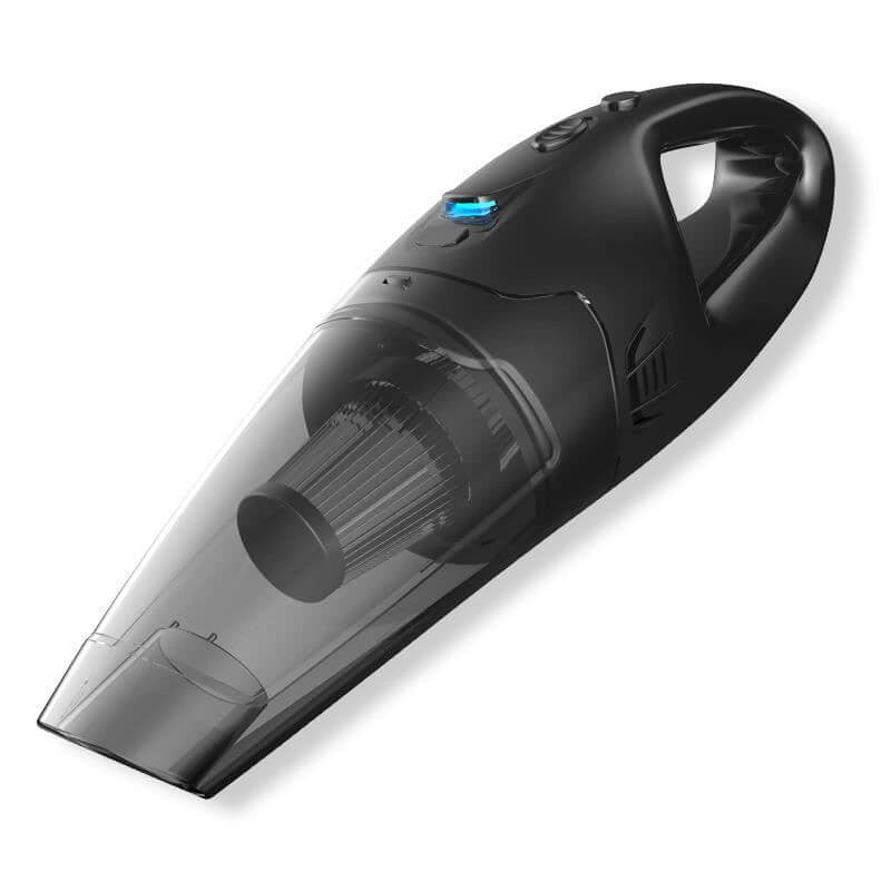 Aspirator de mână fără fir, cu acumulator, pentru casă și mașină, aspirare umedă și uscată, 120W Nigrin 12193437