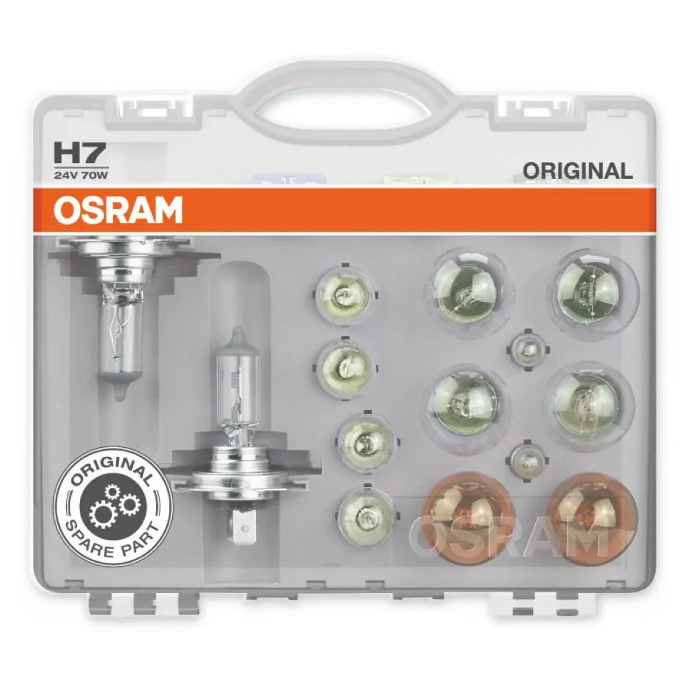 Set becuri auto de rezerva camion 24V H7 Osram Ams-osram CLKH724V