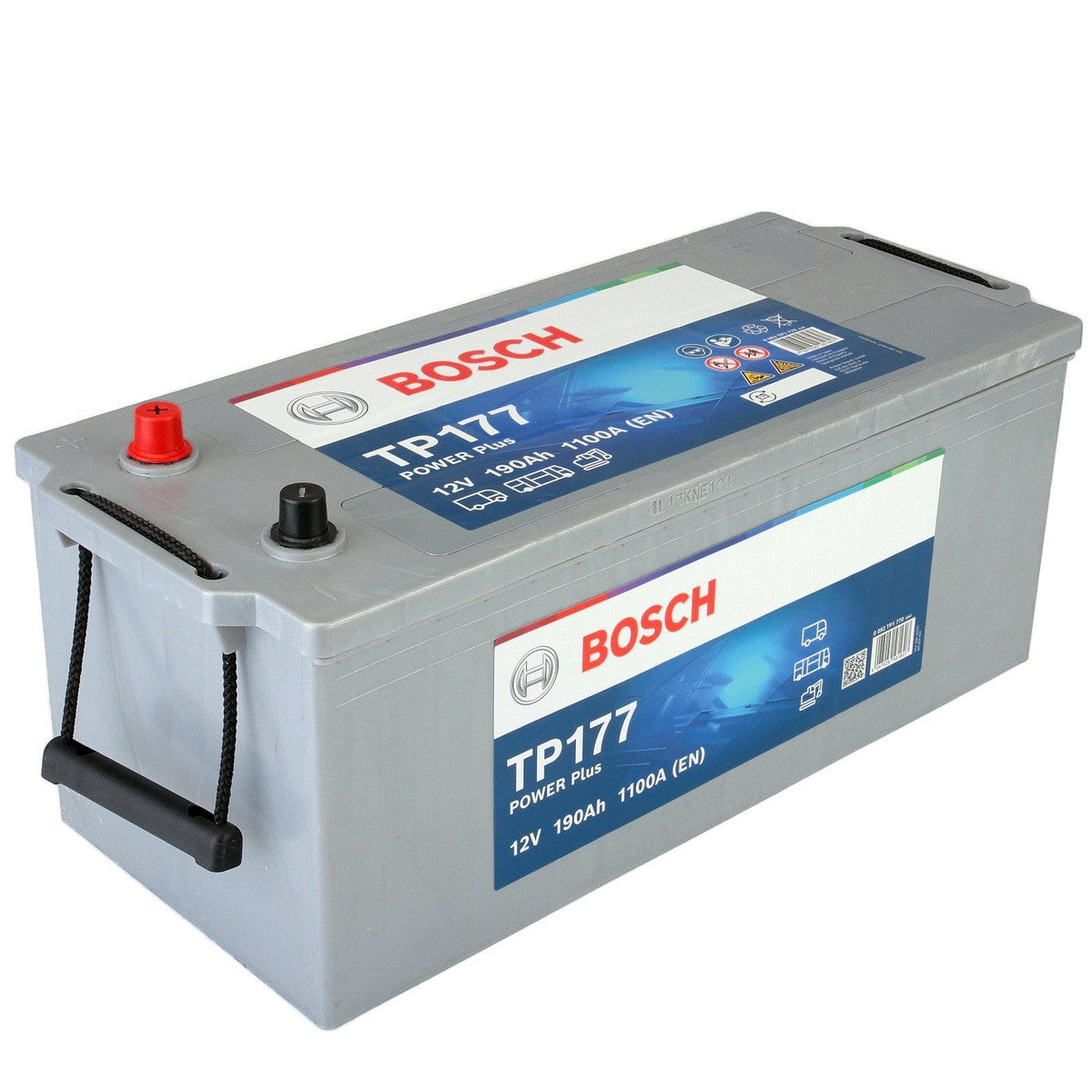 Acumulator Bosch Power+ SLI 190 Ah 0092TP1770 – imagine 2