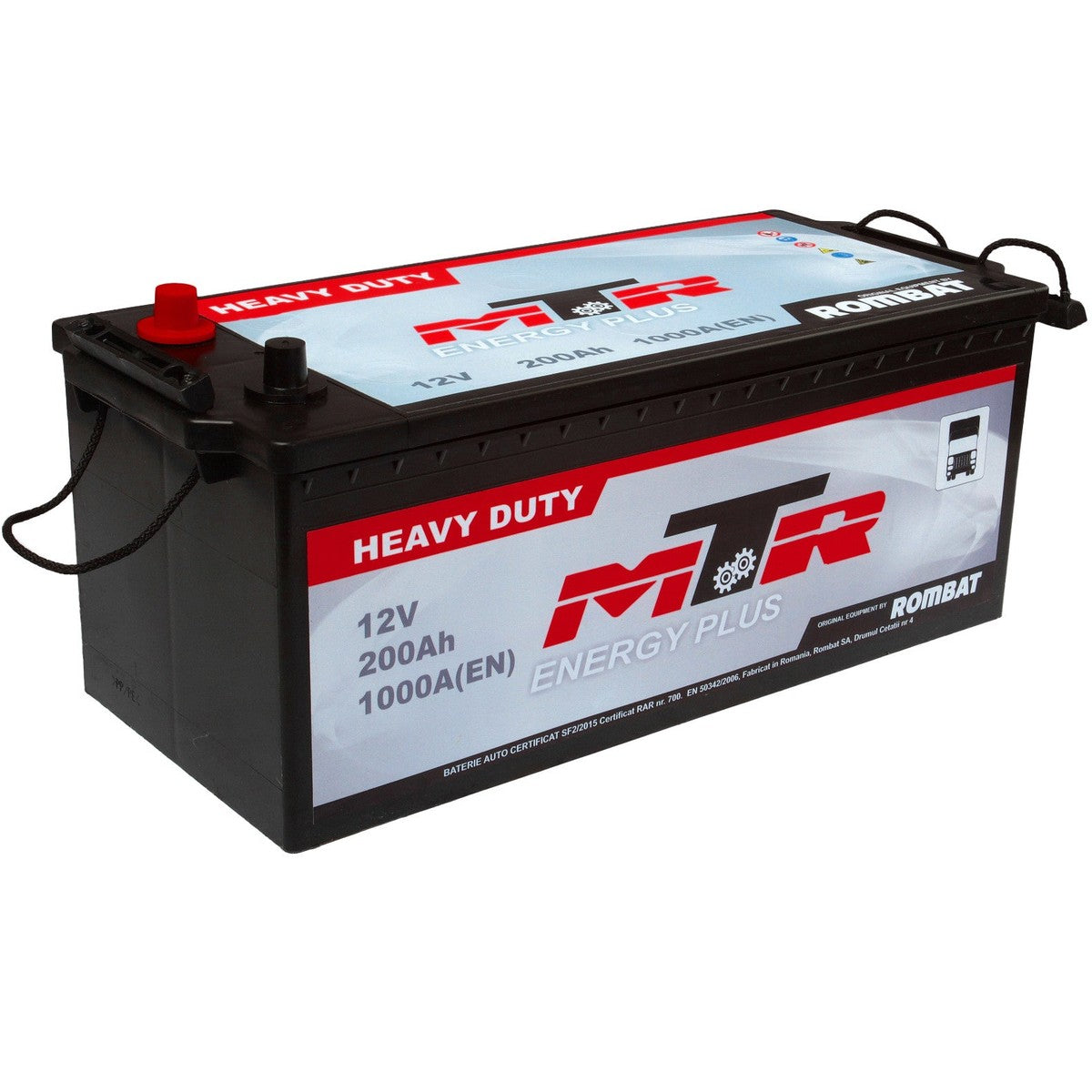 Acumulator MTR Energy Plus 200 Ah 700K23100 – imagine 2
