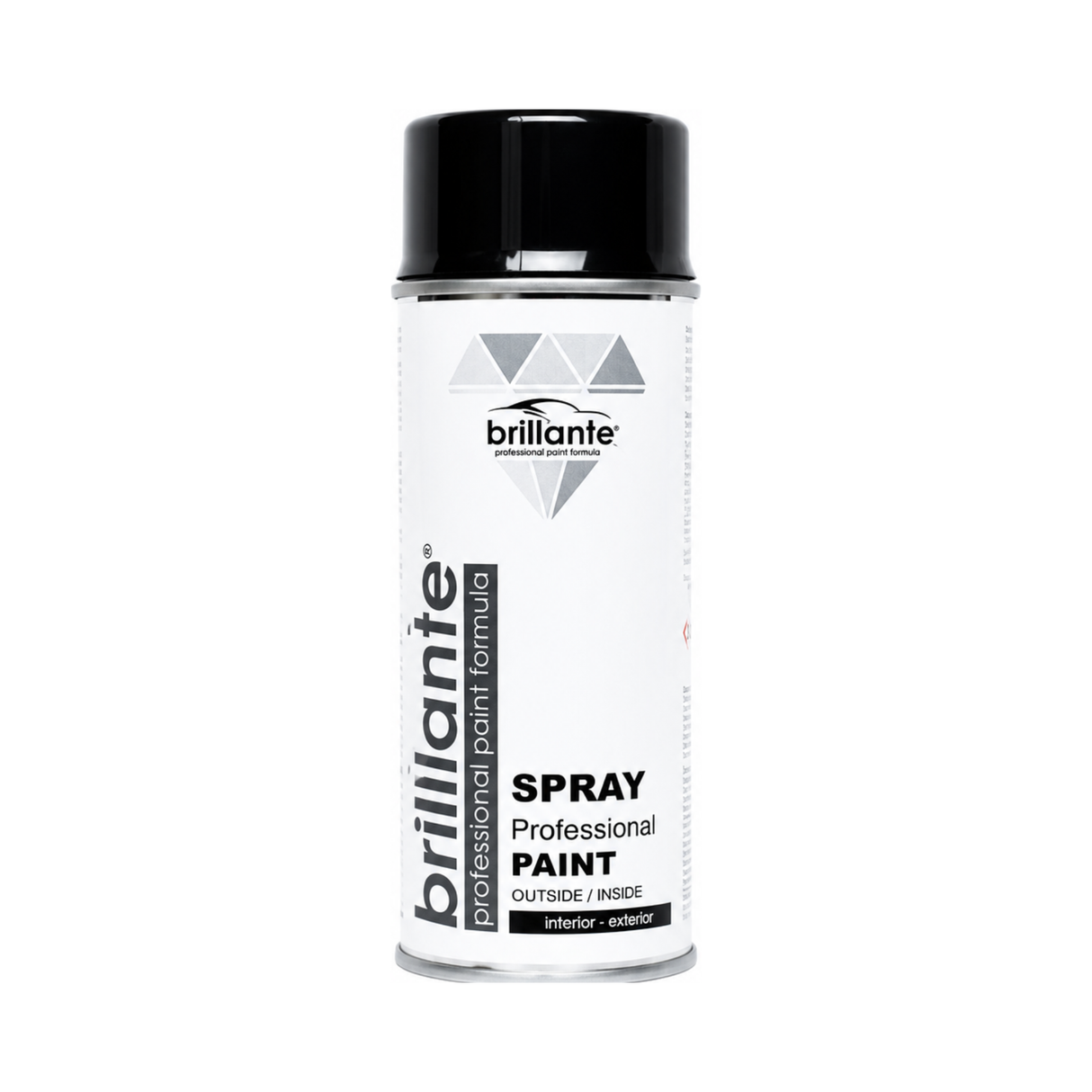 Spray vopsea neagra lucioasa RAL 9005 Brillante 400ml